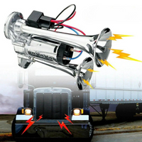 Superkrachtige Claxon Voor Voertuigen — Ultra Sterke Geluidswaarschuwingssignaal 