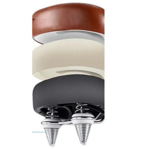 Klasické sedlo na kolo — pohodlí a robustnost pro každodenní použití 