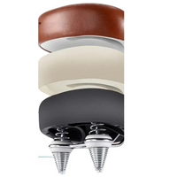 Klasické sedlo na kolo — pohodlí a robustnost pro každodenní použití 