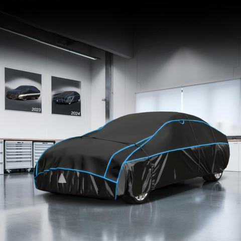 Beskyttelsesdeksel for bil — Total sikkerhet 