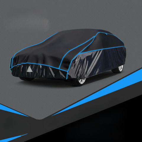 Beskyttelsesdeksel for bil — Total sikkerhet 