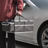 منظم مقعد خلفي قابل للطي — رحلة منظمة جيدًا 