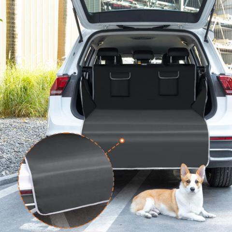 Uniwersalna osłona bagażnika dla psa — czysta i spokojna podróż 