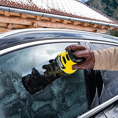 Electric Ice Scraper — Quick and Effortless Defrosting 