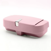 Soporte de Gafas Magnético Para Parasoles — Ideal Para Viajes y el Día a Día 