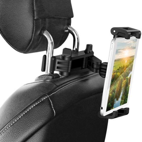 Podpora pro dětskou autosedačku pro telefon a tablet — Ideální pro cestování a zábavu 