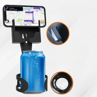 Multifunkčný telefónny stojan 2 v 1 — Kompatibilný so všetkými smartfónmi 