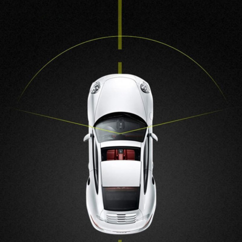 HDビジョン夜間カメラ - 最大の安全性と明瞭性 