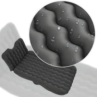 Oppustelig madras til bagsæde i bil – Praktisk og nem at installere 