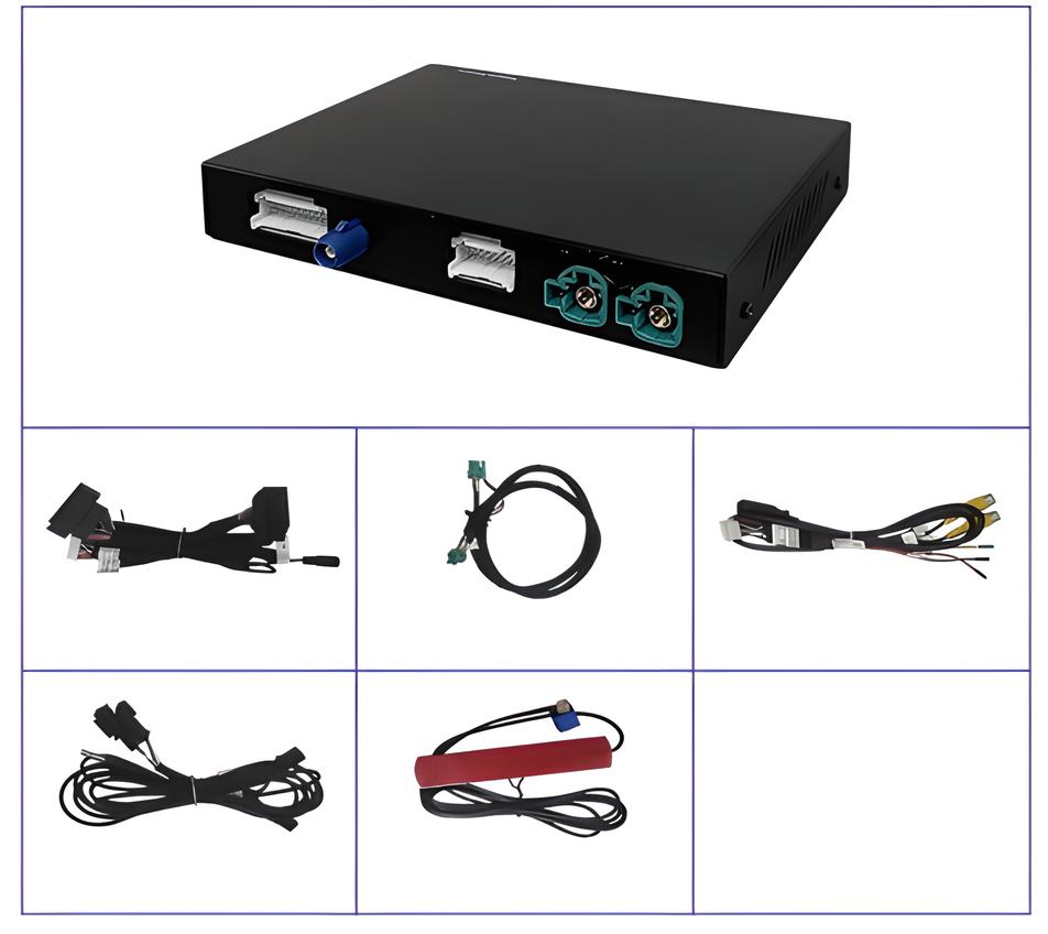 نظام الوسائط المتعددة في السيارة - الاتصال اللاسلكي والتحكم الصوتي 