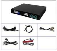 نظام الوسائط المتعددة في السيارة - الاتصال اللاسلكي والتحكم الصوتي 