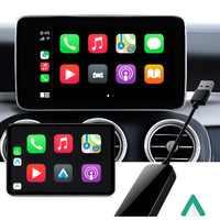 ワイヤレスユニバーサルカーアダプター — 簡単に使えるCarPlayとAndroid Auto 