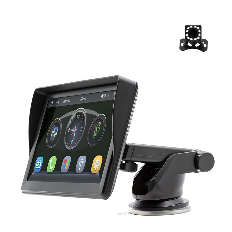 Sistema Multimedia de Coche – Navegación y Entretenimiento 