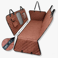 Baksete Beskyttelsestrekk Bil — Ideell for å Transportere Hunder 