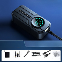 Bærbar Luftkompressor – Højpræcisions LED-display 