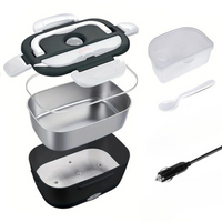 Elektrische Kom — Snelle Verwarming en Praktisch Transport 