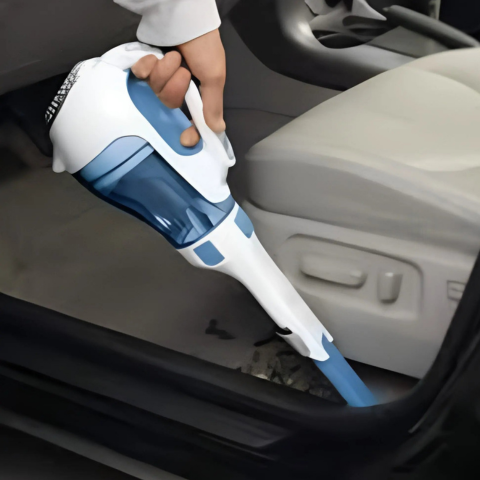 Cordless Handheld Vacuum Cleaner — Easy and Quick Cleaning 