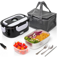 Elektrische Kom — Snelle Verwarming en Praktisch Transport 