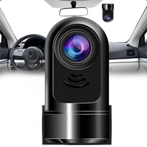 Dashcam Inteligente – Detección Automática y Seguridad Reforzada 