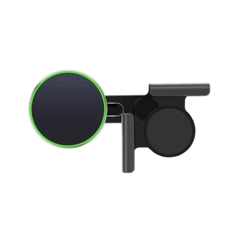 Podpora telefonu pro Tesla — magnetické upevnění a bezdrátové nabíjení 