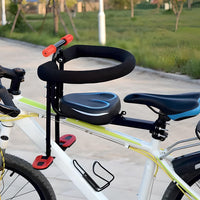 Sykkelsete med fotstøtte – Komfort og stabilitet for barn 