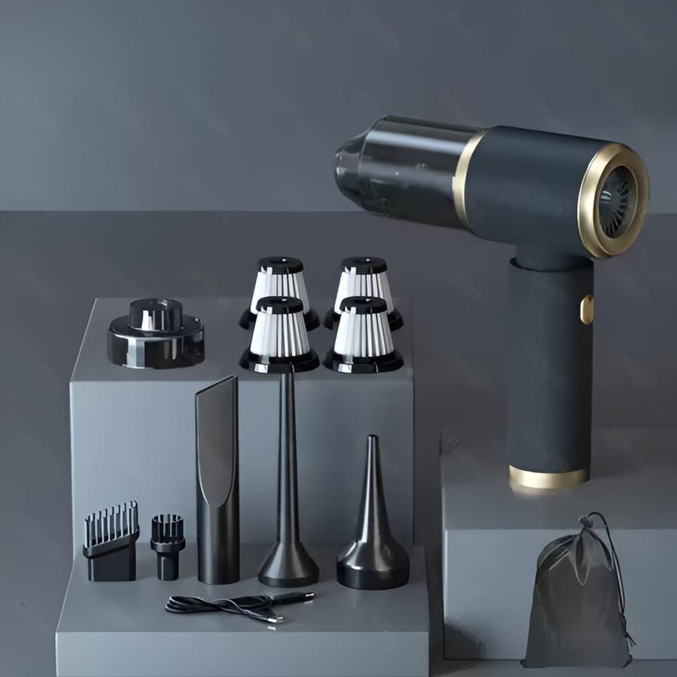 Mini Többfunkciós Porszívó — Gyors és Hatékony Tisztítás 