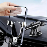 Support Téléphone Voiture Ajustable — Installation Facile Et Stable