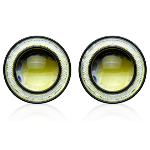 Φώτα Αντιθολής Αυτοκινήτου LED — Ισχυρός Αδιάβροχος Φωτισμός 