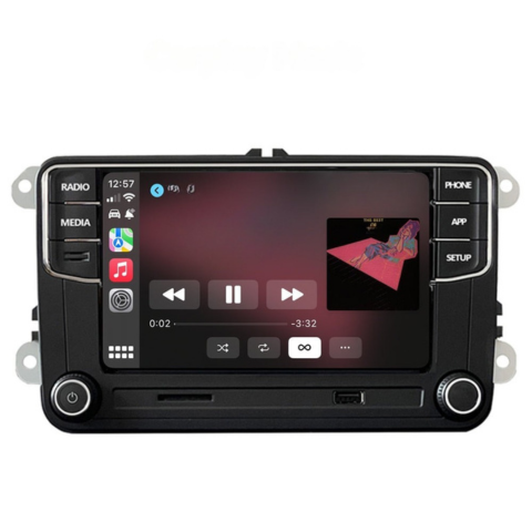 Multifunction Car Radio – Touch Screen and Advanced Connectivity 