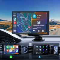 Bærbar Berøringsskjerm — GPS, Musikk & Stemmestyring 