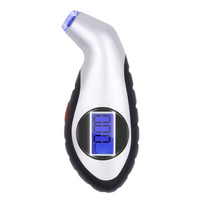 Φορητή Ηλεκτρική Αντλία — Συμβατή με Ποδήλατο, Μηχανή και Αυτοκίνητο 