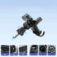 Support Téléphone Voiture — Compatible Avec Tous Smartphones