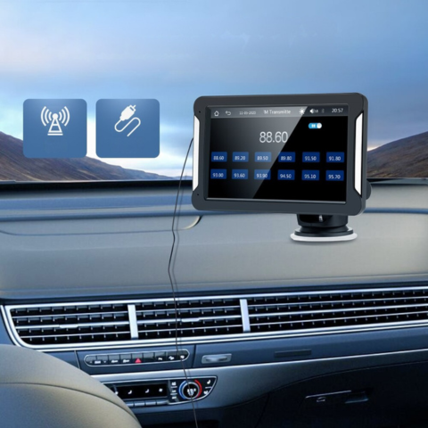 Αυτοκίνητο Πολυμέσων Οθόνη – Απλή Εγκατάσταση Και Πλήρεις Λειτουργίες 