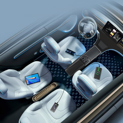 Autós Töltő Tesla Model 3/Y (2021-2023) számára — Gyors és Praktikus 