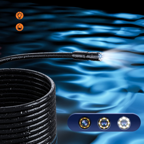 Digitální endoskop s obrazovkou — Opravy automobilů 