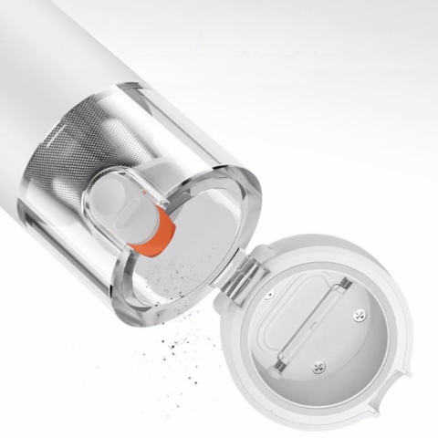 Bezdrátový přenosný vysavač — Účinné čištění a kompaktní design 