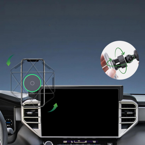 Draadloze Autolader — Voor Toyota Tundra en Sequoia 