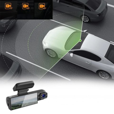 Dashcam HD Intelligent – Sicheres Parken und geschützte Fahrt 