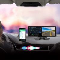 Multimediálny displej auta — Bezdrôtová konektivita a inteligentná navigácia 