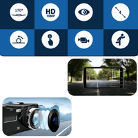 Dashcam Foran Og Bagpå – Løbende Overvågning Af Dit Køretøj 