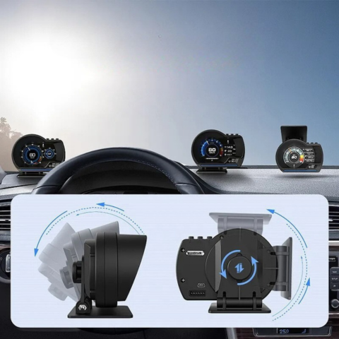 Digitální palubní deska – Snadná instalace přes OBD2 