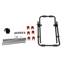 حامل دراجات خلفي - نقل حتى 3 دراجات بأمان كامل 