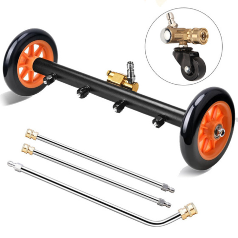 Καθαριστής Πλαισίου Αυτοκινήτου — Συμβατός Καθαριστής Υψηλής Πίεσης 