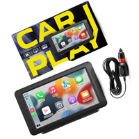 Multimedia multifunksjonssystem for bil — GPS, musikk og ryggekamera 