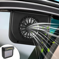 Solárny ventilátor do auta – Okamžitá sviežosť 
