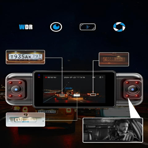 Cámara Embarcada Coche — Seguridad Y Confort Diario 