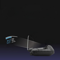 תצוגת ראש גבוהה לרכב – מהירות ונתונים בזמן אמת 