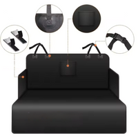 Přehoz na kufr auta pro psa — Zajištěna bezpečnost a čistota 