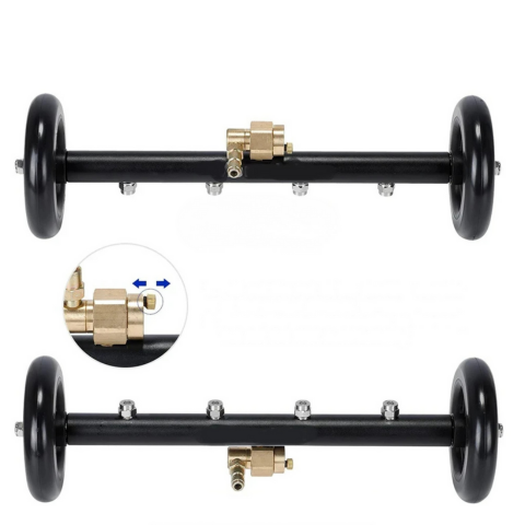 Højtryksbundrensere — Nem vask af bilens underside 