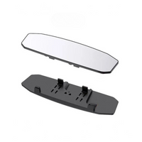 Oglindă Interioară cu Unghi Mare — Reducerea Unghiurilor Moarte 